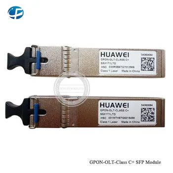 100% NEW Original 10PCS Hua wei OLT Class C+ SFP Module GPON , use for Hua wei OLT MA5680T GPBD GPFD Service Board
100% NEW Original 10PCS Hua wei OLT Class C+ SFP Module GPON , use for Hua wei OLT MA5680T GPBD GPFD Service Board