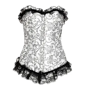 Fitness Underwear Women Corset Body Shaper Shapewear Bodysuit Waist Traine Slimming Belly Control Black Shape Wear Lace Up
Fitness Underwear Women Corset Body Shaper Shapewear Bodysuit Waist Traine Slimming Belly Control Black Shape Wear Lace Up