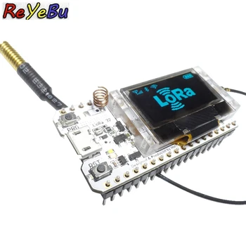 SX1278 LoRa ESP32 0.96 inch Blue OLED Display Bluetooth WIFI Lora Kit 32 Module Internet Development Board Antenna for Arduino
SX1278 LoRa ESP32 0.96 inch Blue OLED Display Bluetooth WIFI Lora Kit 32 Module Internet Development Board Antenna for Arduino