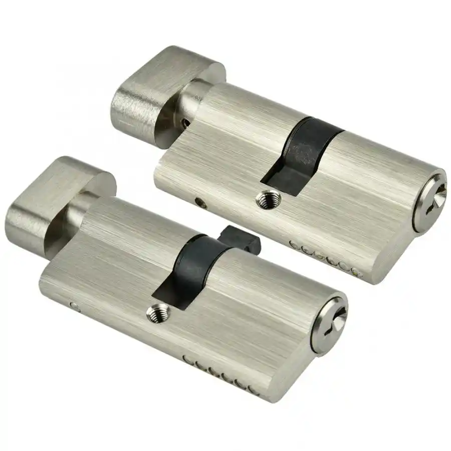 Copper Single Open Biased Lock Cylinder 60 70mm Security