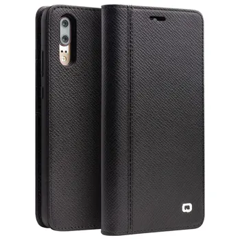 QIALINO Luxury Para for Huawei P20 Cross Texture Genuine Leather + PC + TPU Detachable 2 in 1 Wallet Phone Case for Huawei P20
QIALINO Luxury Para for Huawei P20 Cross Texture Genuine Leather + PC + TPU Detachable 2 in 1 Wallet Phone Case for Huawei P20