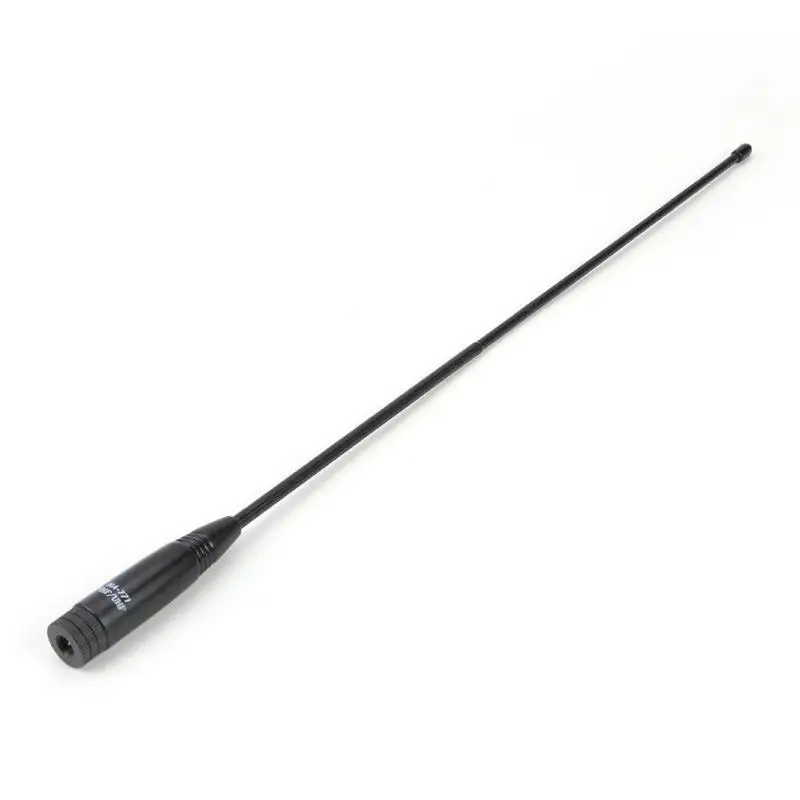 Two Way Radio NA-771 SMA Female/Male Dual Wide Band Flexible Whip Handheld Antenna VHF/UHF 144/430MHz For YAESU/Vertex /BAOFENG
Two Way Radio NA-771 SMA Female/Male Dual Wide Band Flexible Whip Handheld Antenna VHF/UHF 144/430MHz For YAESU/Vertex /BAOFENG