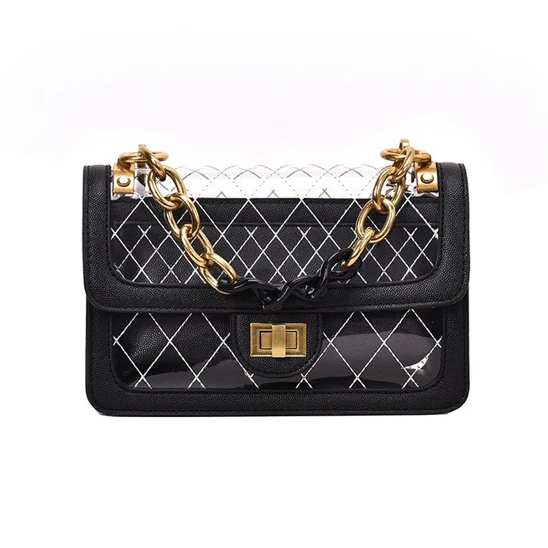 Luxury Handbags Women Bags Designer Clear Single Shoulder Bags Pink Clear Crossbody Bags for Women Transparent Bag PVC Flap
Luxury Handbags Women Bags Designer Clear Single Shoulder Bags Pink Clear Crossbody Bags for Women Transparent Bag PVC Flap
