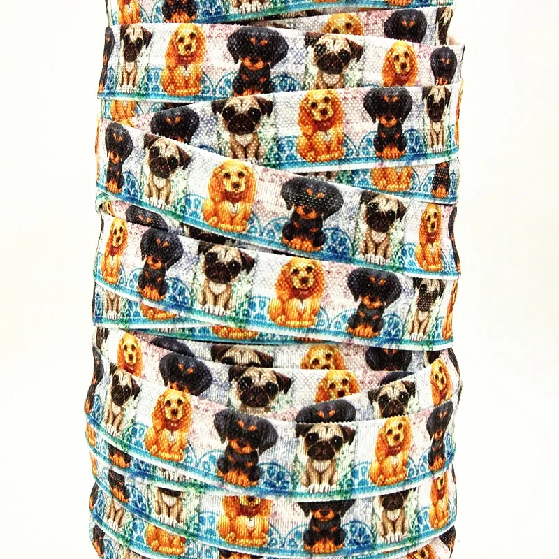 Q&N ribbon wholesale/OEM 5/8inch 16mm 161020005 dog printed fox folded over elastic FOE for hairbows free shipping
Q&N ribbon wholesale/OEM 5/8inch 16mm 161020005 dog printed fox folded over elastic FOE for hairbows free shipping