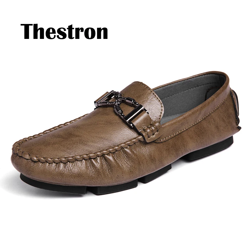 Thestron Men's Casual Shoes Waterproof Loafers Comfortable Driving Shoes Spring Autumn Lightweight Slip-On Walking Male
Thestron Men's Casual Shoes Waterproof Loafers Comfortable Driving Shoes Spring Autumn Lightweight Slip-On Walking Male
