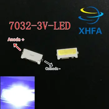 

50pcs LED TV Application LED Backlight Edge LED Series TS731A 0.5W 3V 7032 Cool white LED LCD TV Backlight FOR SAM