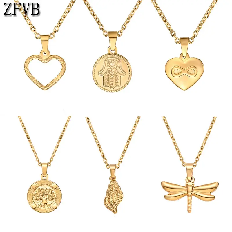 ZFVB Heart Necklace for Women Short Chain Heart star Pendant Necklace Gift Stainless steel Necklace drop shipping
ZFVB Heart Necklace for Women Short Chain Heart star Pendant Necklace Gift Stainless steel Necklace drop shipping
