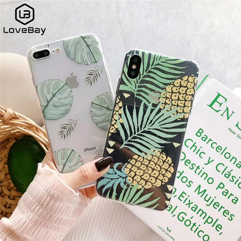Lovebay Pineapple Phone Case For iPhone 5 5s SE 6 6s 7 8 Plus X XR XS Max Cute Plant Fruit Soft TPU For iPhone X Cover Back
Lovebay Pineapple Phone Case For iPhone 5 5s SE 6 6s 7 8 Plus X XR XS Max Cute Plant Fruit Soft TPU For iPhone X Cover Back