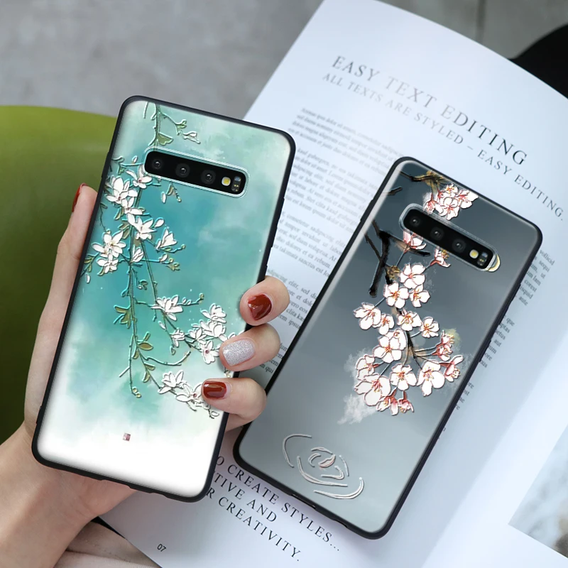 3D Emboss Floral Phone Case For Samsung Galaxy S8 Plus S9 S10 S10e S6 S7 Edge J7 Prime A7 A5 A6 Plus 2018 2017 2016 Back Covers
3D Emboss Floral Phone Case For Samsung Galaxy S8 Plus S9 S10 S10e S6 S7 Edge J7 Prime A7 A5 A6 Plus 2018 2017 2016 Back Covers