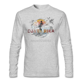 Tourist Attraction Chic tshirt Men Long Sleeve Pre-cotton toilette DIY Big Waves Costa Rica for Boyfriends 
Tourist Attraction Chic tshirt Men Long Sleeve Pre-cotton toilette DIY Big Waves Costa Rica for Boyfriends