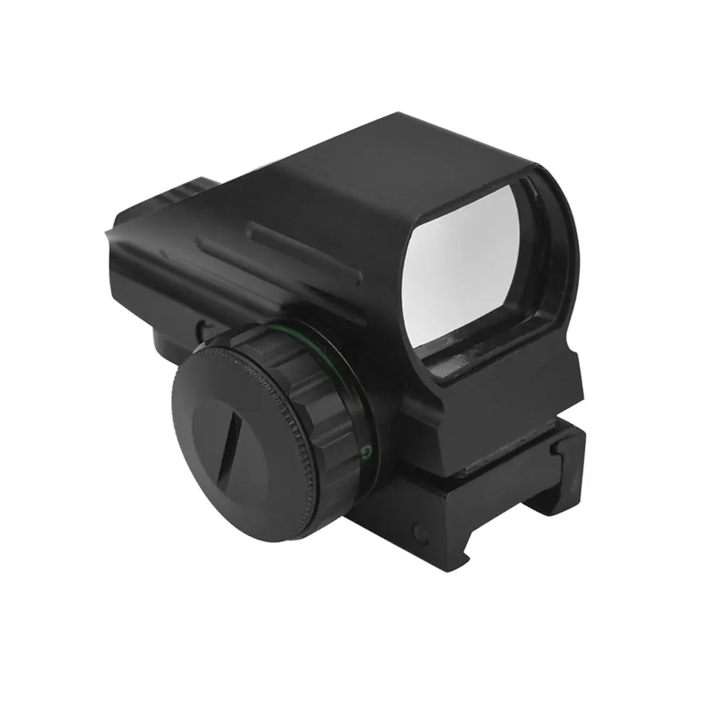 Tactical Rifle sight Hunting Rail Mount 20mm Reflex Red / Green Laser 4 Reticle Holographic Projected Dot Sight Scope
Tactical Rifle sight Hunting Rail Mount 20mm Reflex Red / Green Laser 4 Reticle Holographic Projected Dot Sight Scope