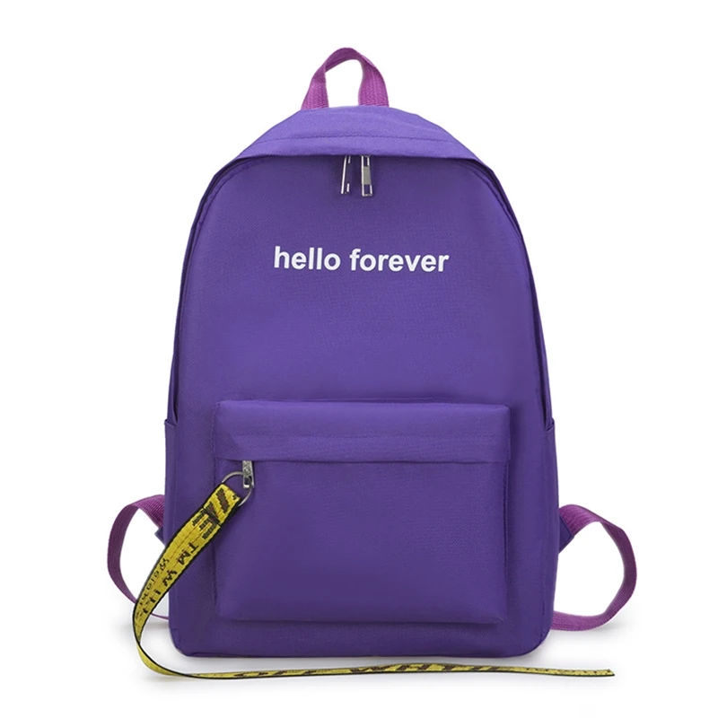2018 new high school students bag Tide fashion Oxford unisex backpack Leisure travel shoulder bag
2018 new high school students bag Tide fashion Oxford unisex backpack Leisure travel shoulder bag
