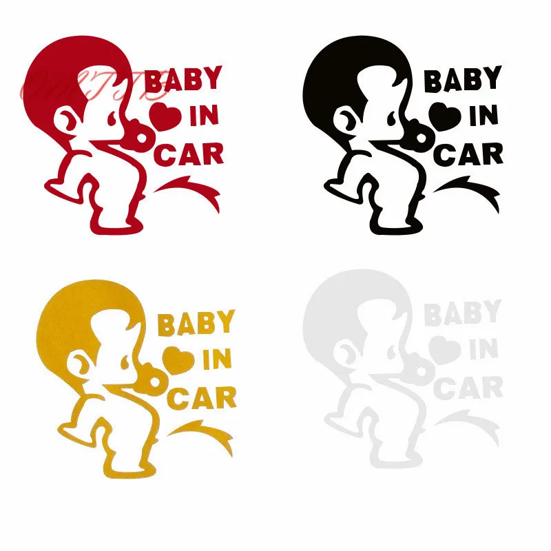 15*15CM BABY IN CAR Cute Fun Loving Child's Personality Car Stickers Motorcycle Decals for audi vw kia cruze focus Car Styling
15*15CM BABY IN CAR Cute Fun Loving Child's Personality Car Stickers Motorcycle Decals for audi vw kia cruze focus Car Styling
