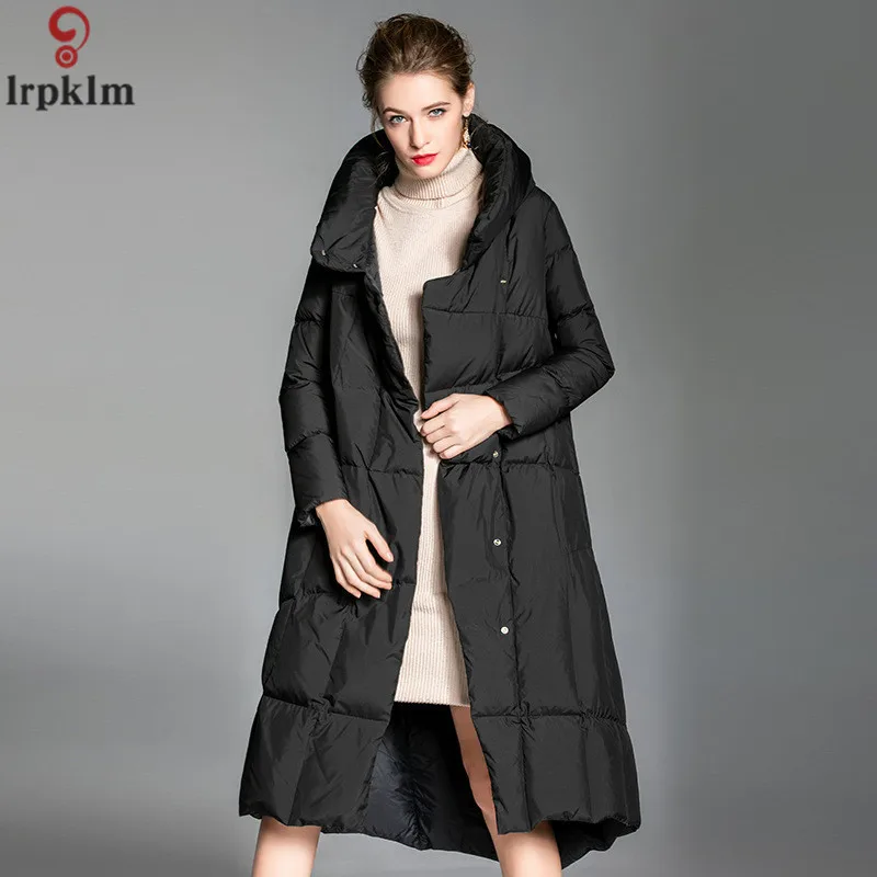 Brand Down Jacket 2019 Winter New Down Jacket Large Size Women's Down Jacket White Duck Down 90% Parka Women's Winter Jackets (17)