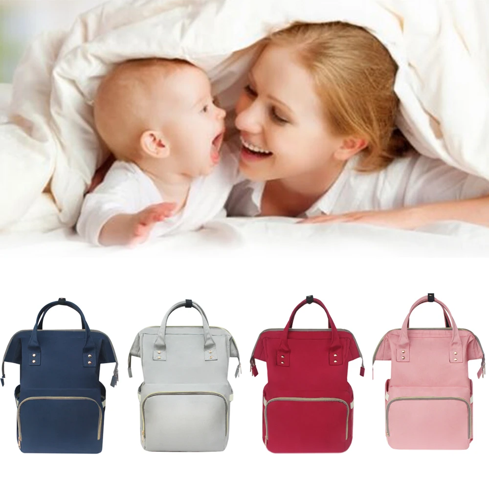 Baby Large Capacity Diaper Bag Maternity Nappy Bag Solid Waterproof Travel Backpack Newborn Nursing Backpack with USB Interface
Baby Large Capacity Diaper Bag Maternity Nappy Bag Solid Waterproof Travel Backpack Newborn Nursing Backpack with USB Interface