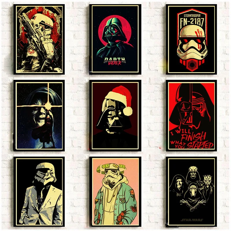 Star wars Soldier Cool Art Poster Printed Vintage Retro Posters Wall Sticker For Livingroom Bedroom
Star wars Soldier Cool Art Poster Printed Vintage Retro Posters Wall Sticker For Livingroom Bedroom