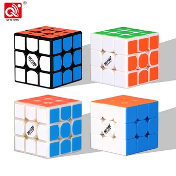 QiYi MoFangGe New thunderclap V2 Magic Cube 3x3 Thunder Clap Puzzles Cube professional Speed magico Cubo Traditional Cube Toys
QiYi MoFangGe New thunderclap V2 Magic Cube 3x3 Thunder Clap Puzzles Cube professional Speed magico Cubo Traditional Cube Toys