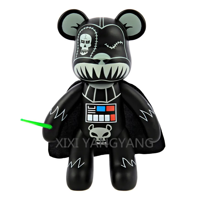 Be@rbrick Gloomy Black Warrior Bearbrick PVC Action Figure Collectible Model Toy with boxed 25CM Q383
Be@rbrick Gloomy Black Warrior Bearbrick PVC Action Figure Collectible Model Toy with boxed 25CM Q383