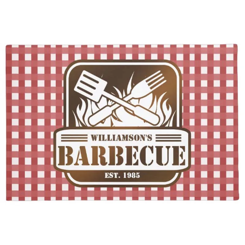 Personality Barbecue Doormat Home Decoration Entry Non-slip Door Mat Rubber Washable Floor Carpet
Personality Barbecue Doormat Home Decoration Entry Non-slip Door Mat Rubber Washable Floor Carpet