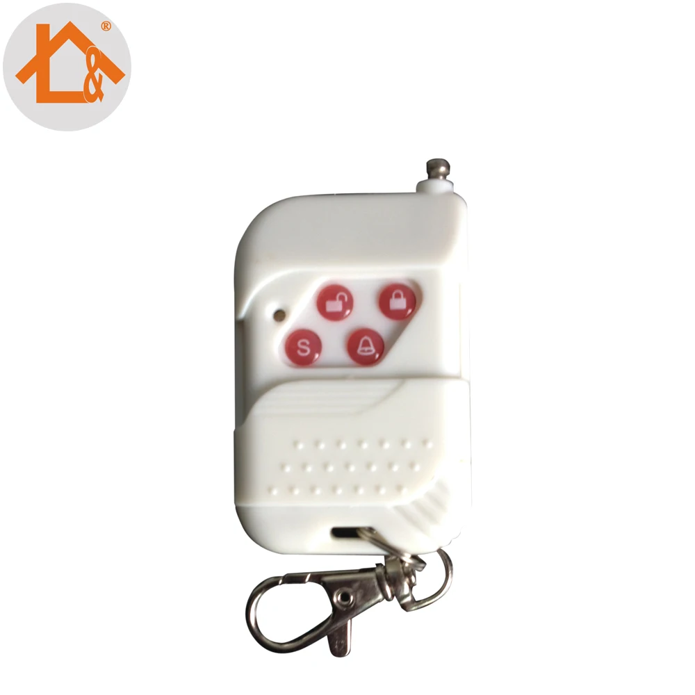 1 piece Wireless Remote Controller for My Own Wireless GSM Auto Security Alarm System 433MHz
1 piece Wireless Remote Controller for My Own Wireless GSM Auto Security Alarm System 433MHz