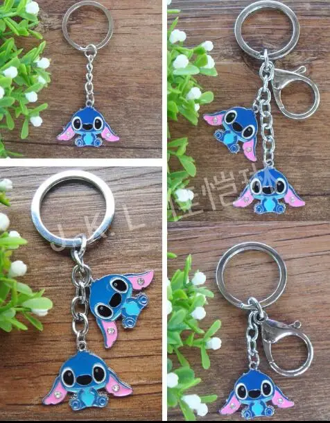 Free shipping New 1pcs cartoon stitch Charms Pendants Key Chain Keychains party toy kids gifts
Free shipping New 1pcs cartoon stitch Charms Pendants Key Chain Keychains party toy kids gifts