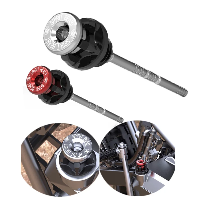 Motorbike Oil Dipstick Long-needle Oil Ruler Aluminum Motorcycles Oil Dip Stick Oil Filler Cap for Suzuki 125-150 Displacement
Motorbike Oil Dipstick Long-needle Oil Ruler Aluminum Motorcycles Oil Dip Stick Oil Filler Cap for Suzuki 125-150 Displacement