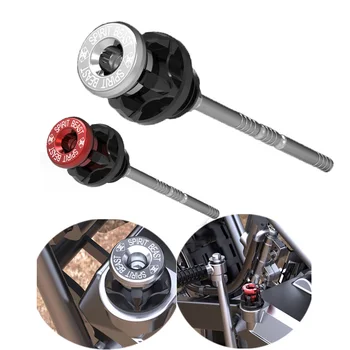 Motorbike Oil Dipstick Long-needle Oil Ruler Aluminum Motorcycles Oil Dip Stick Oil Filler Cap for Suzuki 125-150 Displacement
Motorbike Oil Dipstick Long-needle Oil Ruler Aluminum Motorcycles Oil Dip Stick Oil Filler Cap for Suzuki 125-150 Displacement