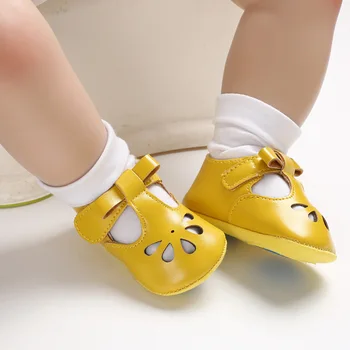 Cute Bow Infants Princess Party Shoes Newborn Baby Girls Leather Shoes Casual Style Prewalker Baby PU Shoes
Cute Bow Infants Princess Party Shoes Newborn Baby Girls Leather Shoes Casual Style Prewalker Baby PU Shoes