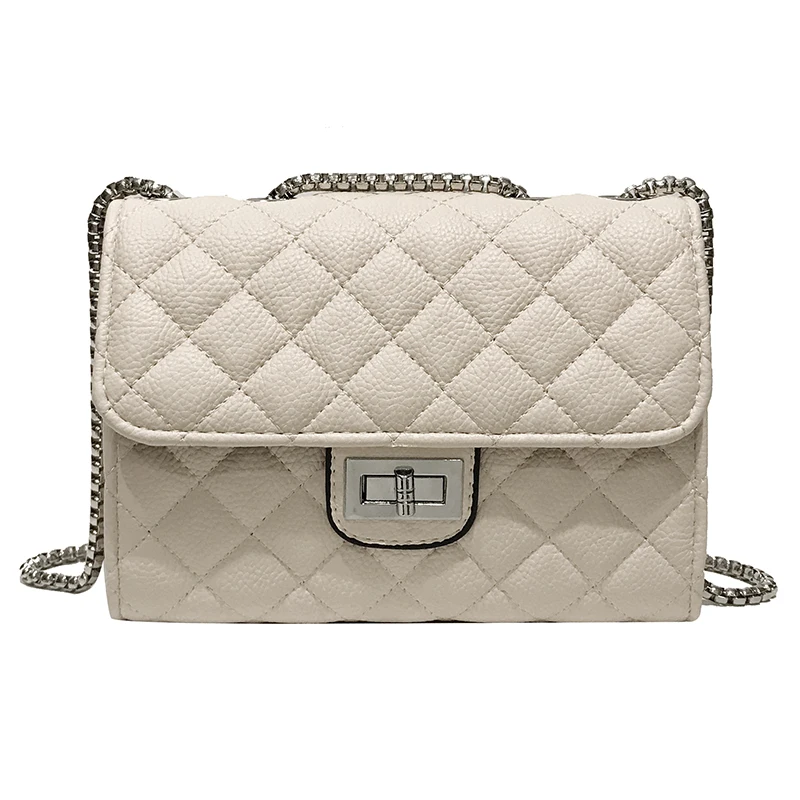 Small Fragrance Mini Handbag 2019 New Wild Diagonal Package 3 Color Selection Rhombic Chain PU Handbag
Small Fragrance Mini Handbag 2019 New Wild Diagonal Package 3 Color Selection Rhombic Chain PU Handbag