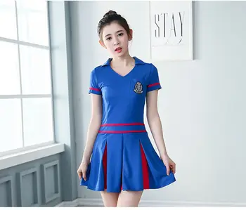 Hot!Sexy Fantasy cheerleading Football Baby Split Sport Soccer Game Team girl Costumes Cheering Uniforms Temptation Sport Suits
Hot!Sexy Fantasy cheerleading Football Baby Split Sport Soccer Game Team girl Costumes Cheering Uniforms Temptation Sport Suits