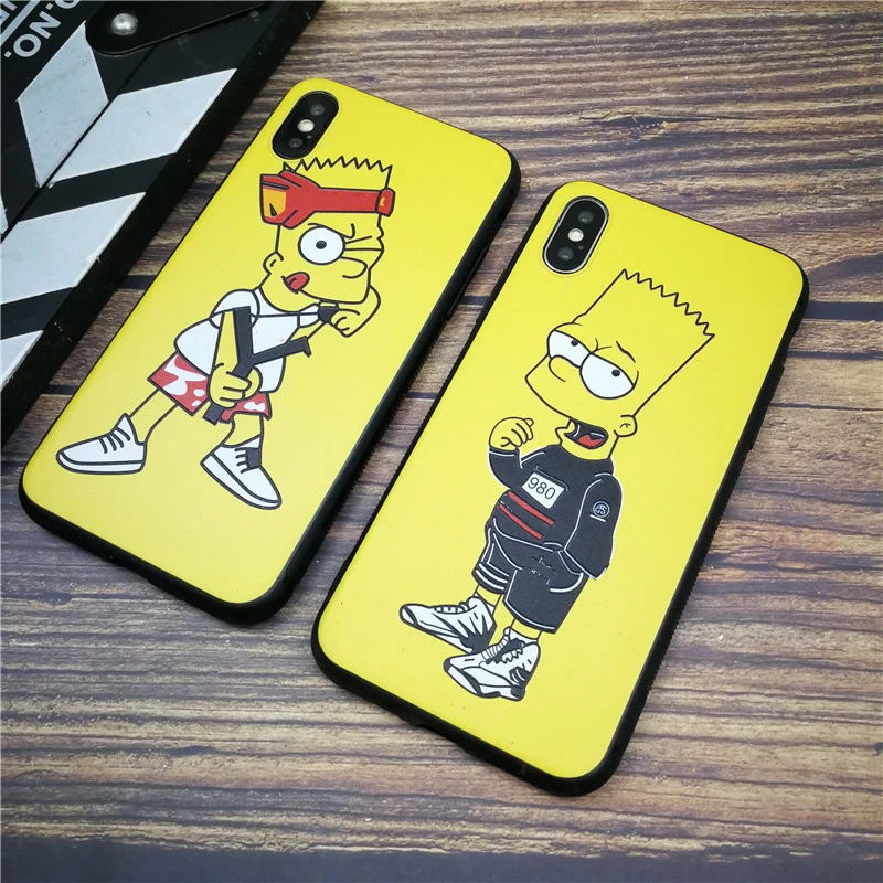 American classic cartoon boy soft case for iphone X XS MAX XR 8 7 6 6S plus silicon phone cover 3D relief coque matte funda capa
American classic cartoon boy soft case for iphone X XS MAX XR 8 7 6 6S plus silicon phone cover 3D relief coque matte funda capa