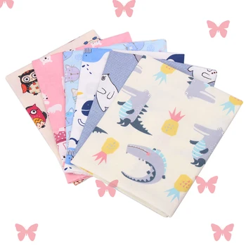 Doll cloth accessories 6pcs 50*50cm cotton cloth cute animal printing pattern DIY sewing material m1
Doll cloth accessories 6pcs 50*50cm cotton cloth cute animal printing pattern DIY sewing material m1