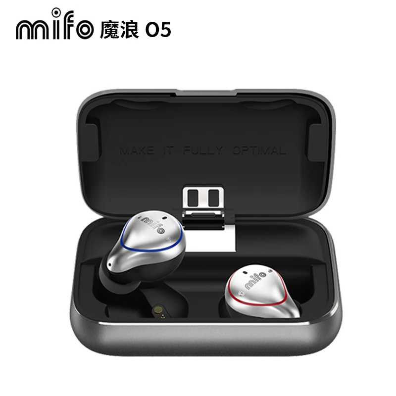 Mifo O5 Wireless Bluetooth Earphone BT5.0 Headset IPX7 Waterproof Earplug Built-in Microphone Stereo Sound Bluetooth Earbuds
Mifo O5 Wireless Bluetooth Earphone BT5.0 Headset IPX7 Waterproof Earplug Built-in Microphone Stereo Sound Bluetooth Earbuds