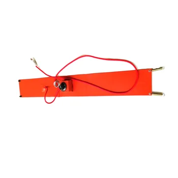 230v 300w 120*970*1.5mm Silicone Rubber Gas Tank Heater Strip (for 15kg gas tank) dial thermostat on pad 1500mm lead wire
230v 300w 120*970*1.5mm Silicone Rubber Gas Tank Heater Strip (for 15kg gas tank) dial thermostat on pad 1500mm lead wire