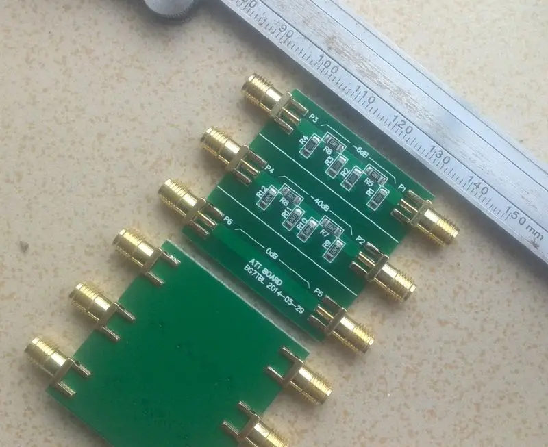 2pcs/lot 0dB 6dB 40dB attenuator NWT series scavenger calibration device, impedance 50 ohm DC-600MHz
2pcs/lot 0dB 6dB 40dB attenuator NWT series scavenger calibration device, impedance 50 ohm DC-600MHz
