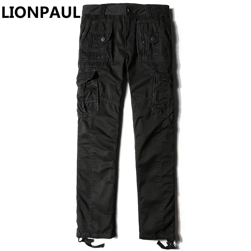 LIONPAUL New Arrival Rushed Tactical Pants Men Cotton Military Cargo City Spring Combat Casual Soldier Train Trousers Pockets
LIONPAUL New Arrival Rushed Tactical Pants Men Cotton Military Cargo City Spring Combat Casual Soldier Train Trousers Pockets