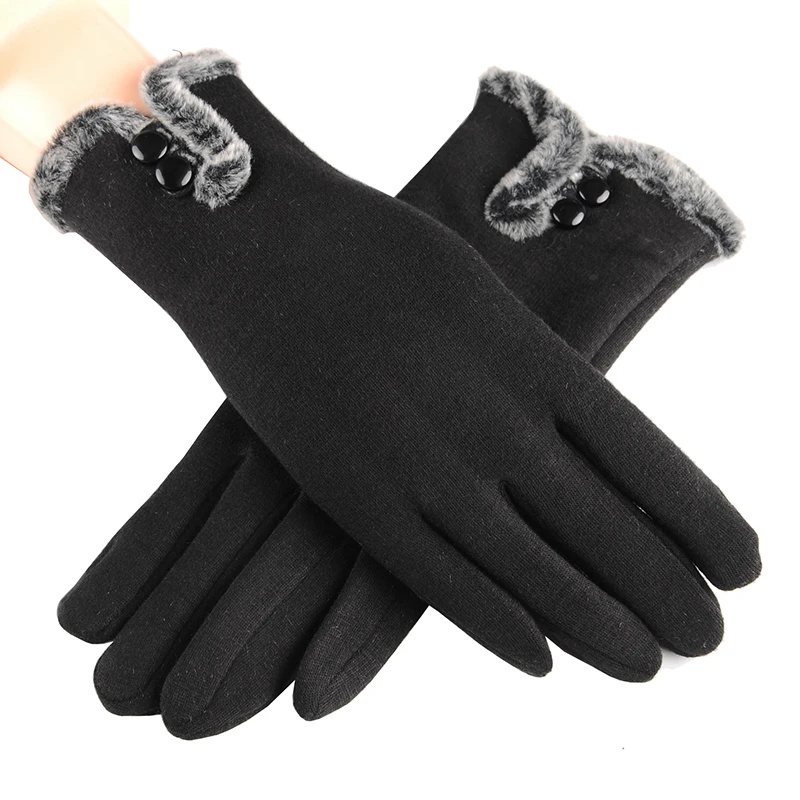 Fashion Women Winter Gloves Phone Touch Screen Outdoor luva inverno Gloves Trendy Wrist Mittens Bottons Warm Ladies Gloves
Fashion Women Winter Gloves Phone Touch Screen Outdoor luva inverno Gloves Trendy Wrist Mittens Bottons Warm Ladies Gloves