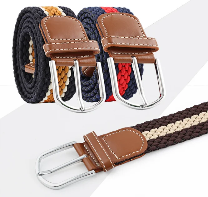 Fashion 15 color Elastic Stretch Waist Belt Canvas Stretch Braided Elastic Woven Leather Belt Hot Metal Stretch Belt Men / women
Fashion 15 color Elastic Stretch Waist Belt Canvas Stretch Braided Elastic Woven Leather Belt Hot Metal Stretch Belt Men / women