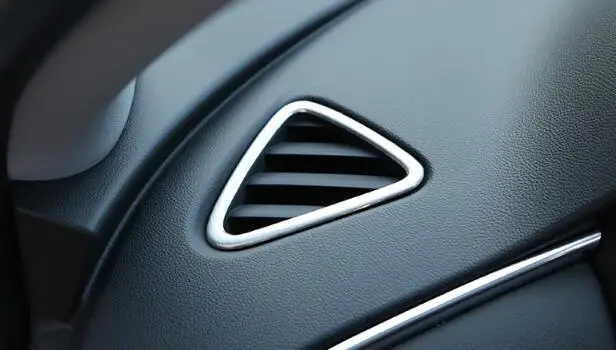 For Chevrolet Malibu XL 2016 2017 Stainless steel Car front Small air outlet Decoration cover trim Car styling accessories 2pcs
For Chevrolet Malibu XL 2016 2017 Stainless steel Car front Small air outlet Decoration cover trim Car styling accessories 2pcs