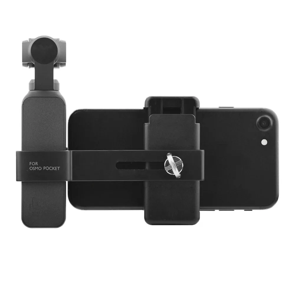 For DJI Osmo Pocket Handheld Gimbal Camera Stand Mount Bracket Mobile Phone Holder Mount for OSMO Pocket PTZ Camera
For DJI Osmo Pocket Handheld Gimbal Camera Stand Mount Bracket Mobile Phone Holder Mount for OSMO Pocket PTZ Camera