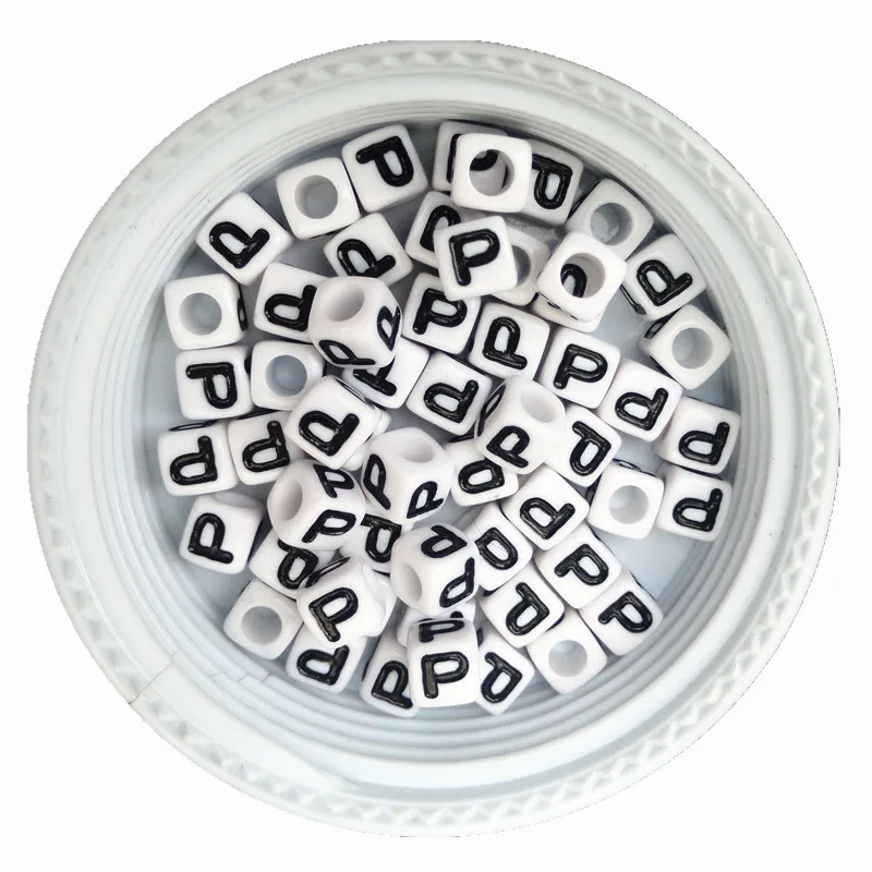 Free Shipping Newest Single Letter P Printing Acrylic Alphabet Letter Beads 1800PCS/Lot 7*7MM Cube Square Single Letters Beads
Free Shipping Newest Single Letter P Printing Acrylic Alphabet Letter Beads 1800PCS/Lot 7*7MM Cube Square Single Letters Beads
