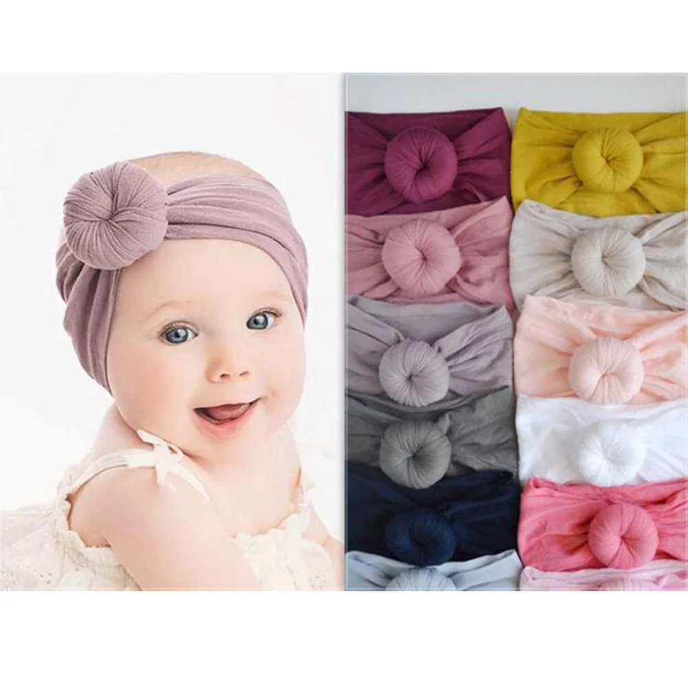 2018 New Baby Girls Round Knot Nylon Headbands High Elastic Wide Nylon HairBands Baby Girls Turban Round Hair Accessories
2018 New Baby Girls Round Knot Nylon Headbands High Elastic Wide Nylon HairBands Baby Girls Turban Round Hair Accessories