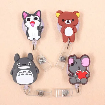 1pcs Totoro Elephant Retractable Badge Reel Student Nurse Horizontal type Exhibition ID Name Card Badge Holder Office Supplies
1pcs Totoro Elephant Retractable Badge Reel Student Nurse Horizontal type Exhibition ID Name Card Badge Holder Office Supplies
