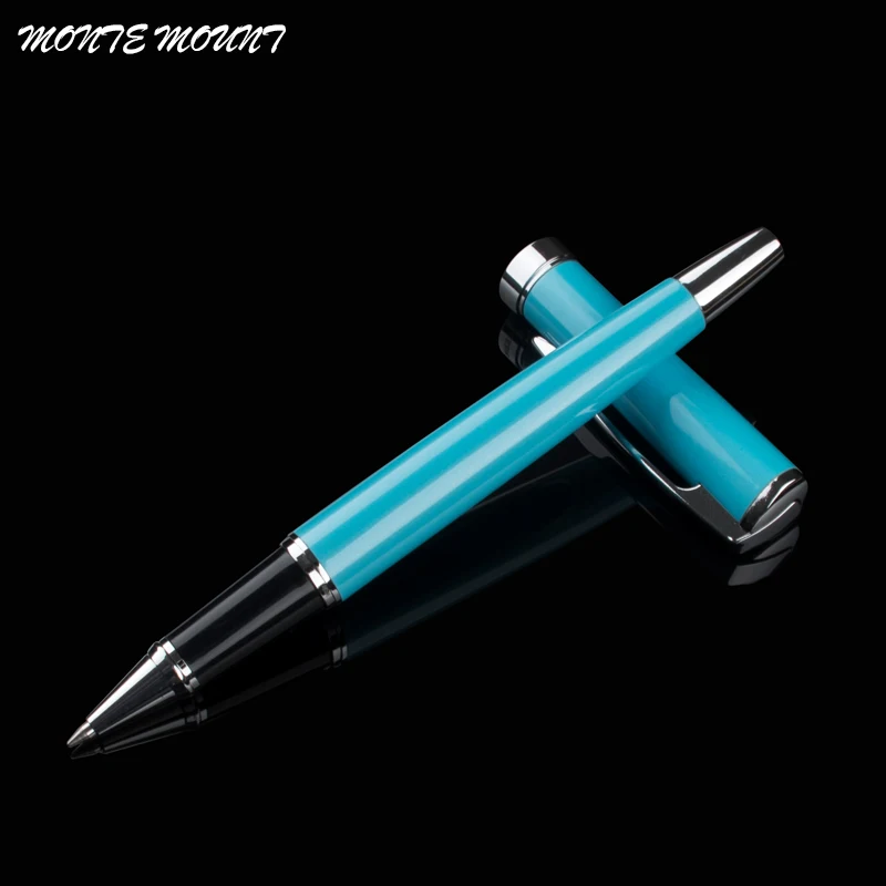 Luxury Gift Pen Promotion Business Smooth blue and Silver Metal Rollerball Pen with Original Case 0.5mm Ballpoint Pens
Luxury Gift Pen Promotion Business Smooth blue and Silver Metal Rollerball Pen with Original Case 0.5mm Ballpoint Pens