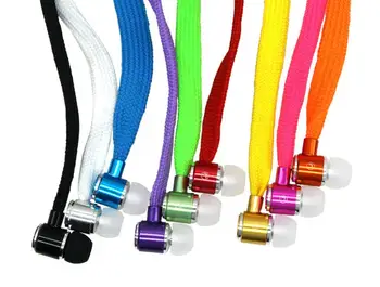 500pcs Headset Metal Shoelace Earphone handsfree Headphones Mic 3.5mm Earbuds for All Phone MP3 Player
500pcs Headset Metal Shoelace Earphone handsfree Headphones Mic 3.5mm Earbuds for All Phone MP3 Player