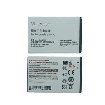 2pcs/lot Wisecoco NEW AB1400BWML 1400mAh Battery for Philips S308 Cell Phone + Tracking Number
2pcs/lot Wisecoco NEW AB1400BWML 1400mAh Battery for Philips S308 Cell Phone + Tracking Number