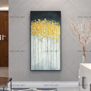 Big size Cheap Pure Handmade Oil Painting On Canvas Abstract gold Blue landscape Wall Art picture for Living Room home Decor
Big size Cheap Pure Handmade Oil Painting On Canvas Abstract gold Blue landscape Wall Art picture for Living Room home Decor