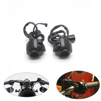 1" 25 mm Motorcycle Handlebar Headlight Turn Signal Ignition Horn Control Switch With Wiring Harness For Harley
1" 25 mm Motorcycle Handlebar Headlight Turn Signal Ignition Horn Control Switch With Wiring Harness For Harley