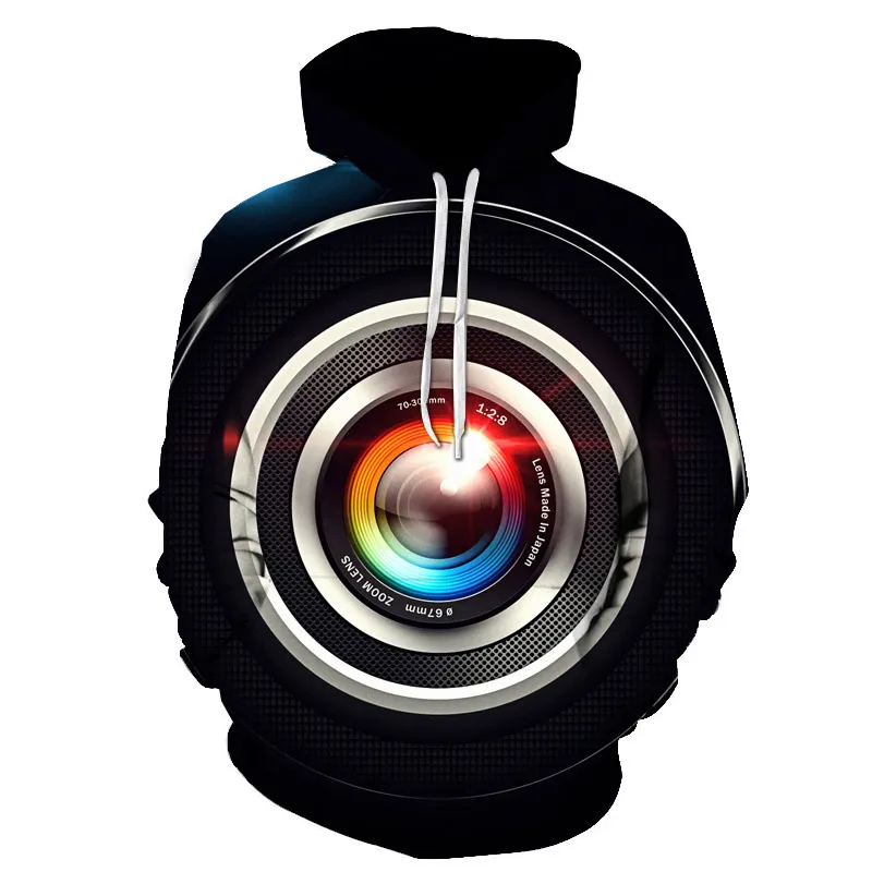 Go Pro Design Men/Women Hoodie Photographer Sweatshirt hoody HD Camera Video 3D Print hoodies Funny Round Neck Popular Hoodie
Go Pro Design Men/Women Hoodie Photographer Sweatshirt hoody HD Camera Video 3D Print hoodies Funny Round Neck Popular Hoodie