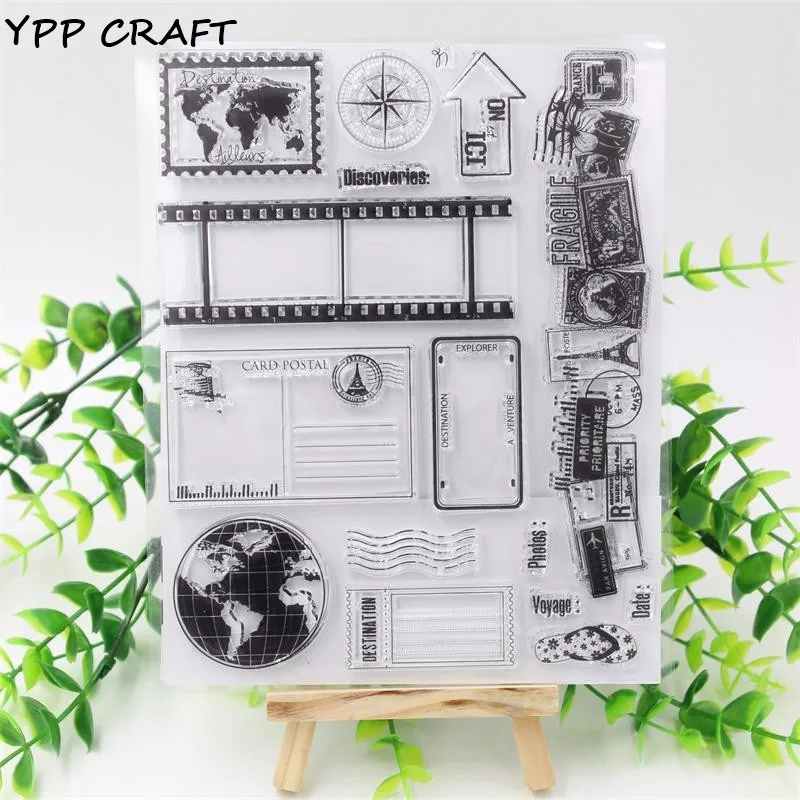 YPP CRAFT Post Stamp Transparent Stamp for DIY scrapbooking Planner/photo album Decorative craft 852
YPP CRAFT Post Stamp Transparent Stamp for DIY scrapbooking Planner/photo album Decorative craft 852